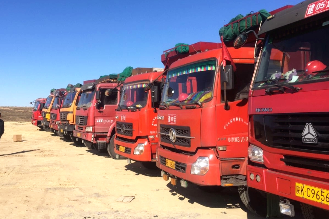 西部物流事業(yè)部積極配合安裝北斗衛(wèi)星定位系統(tǒng)，實現(xiàn)對承運車輛全程監(jiān)控